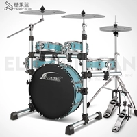 Candy Blue 5 Drum 3 大 Big R слабый звук 镲