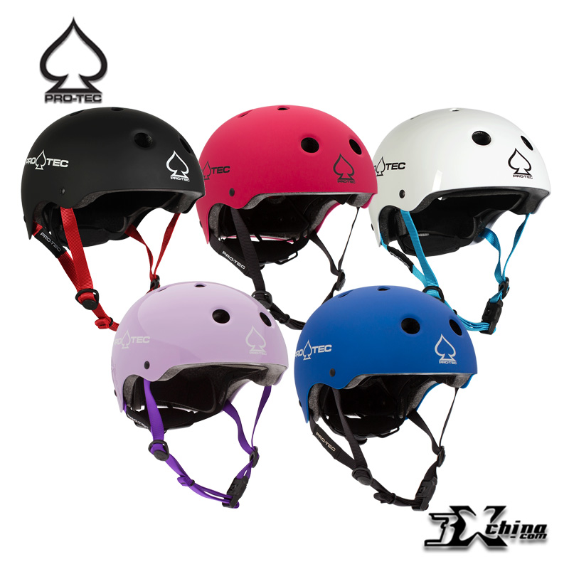 PROTEC 888 USA IMPORTED ADULT CHILDREN Professional Safety Helmet Skateboard Wheel Slip Wheeler