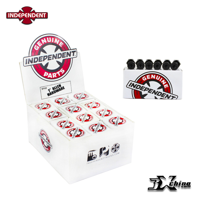 IndependentProfessional imports 1-inch skateboard Bridge nails Beijing TOUR skatepark