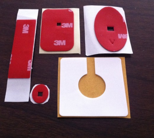 Mobile phone anti-theft device adhesive stickers American 3M double-sided adhesive imported seamless 3M adhesive anti-theft line alarm double-sided