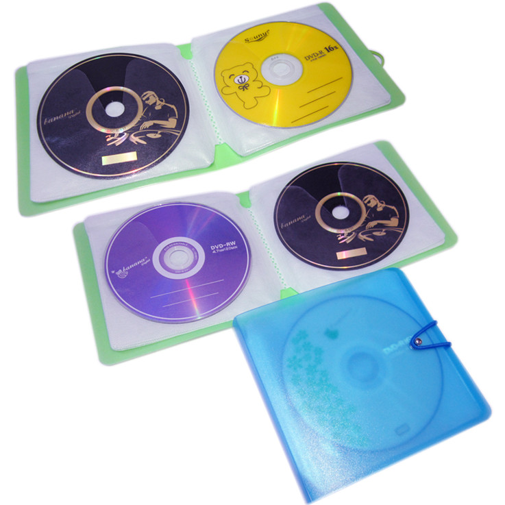 🎵你的音乐收藏家:正品多彩CD包CD册12张装SDH-12,让每首歌都有专属的舞台!🎶-光盘盒/CD包-淘宝好物网