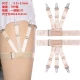 Phụ kiện đồ lót gợi cảm vòng chân vịt bầu bầu khóa chống trượt vớ vớ garter vô hình liền mạch áo sơ mi nam