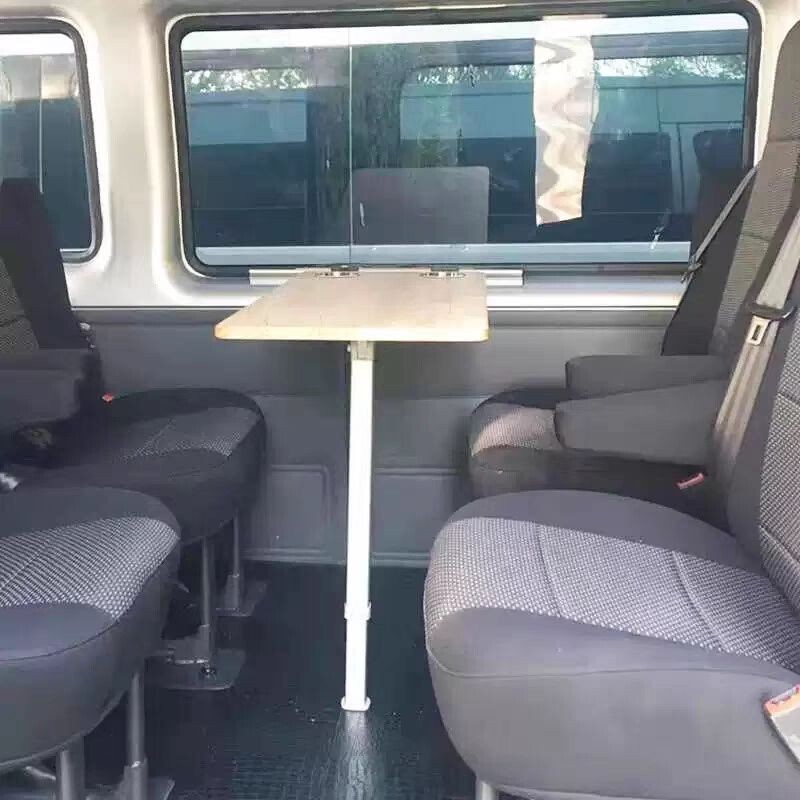 Side-Mounted Retractable Folding Table for Rvs, Suitable for Foshun, Quanchun, Dachong, and Iveco Modified Camper Vans, Storage Table Board