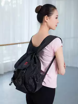 Fashion shoulder dance bag sports bag dance props schoolbag dance bag dance bag travel backpack large capacity storage 90123