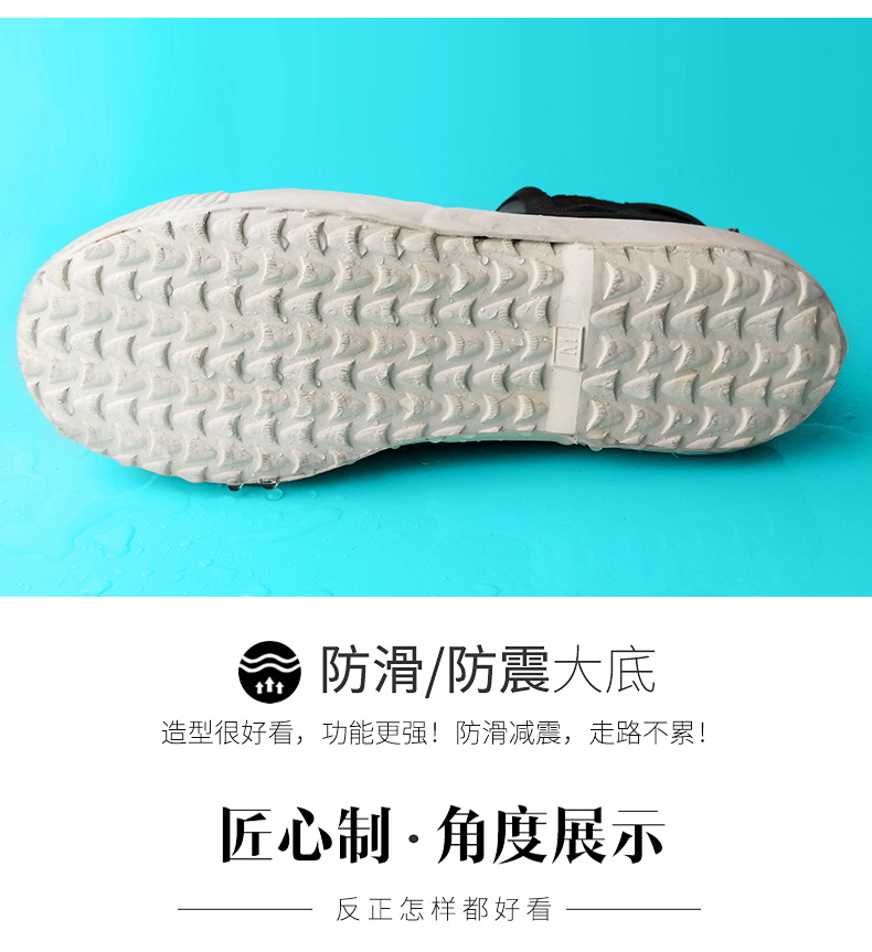 Giày đi mưa nữ thấp để giúp người lớn đi mưa Giày thời trang Giày nữ mùa thu và mùa đông Giày cao su Chelsea bộ giày chống trượt mưa và mưa kép sử dụng ủng đi mưa bảo vệ giày