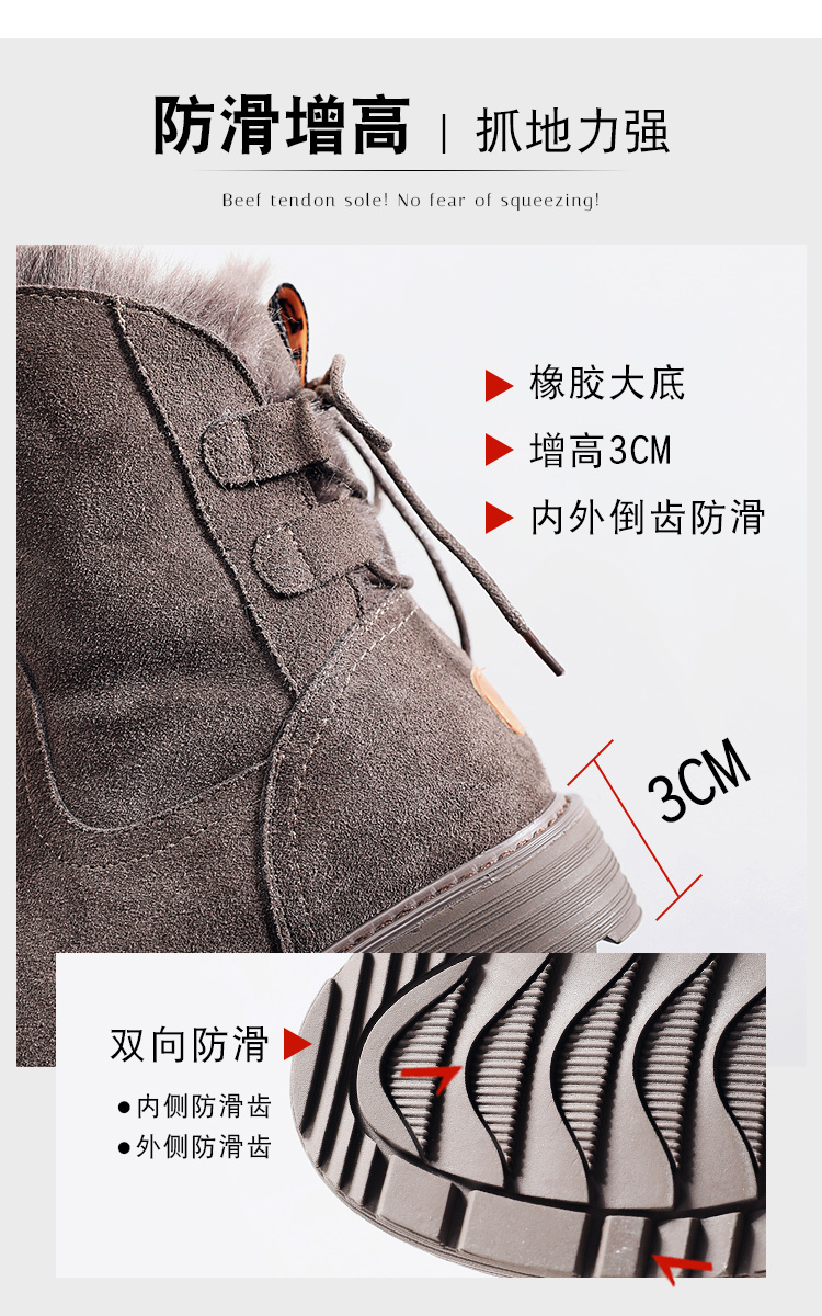 Bottes hiver pour femme      - Ref 3249172 Image 12