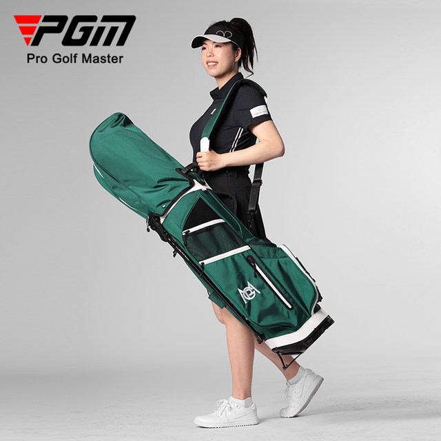 PGM double ball bag cap golf bag men and women's bracket bag Personalized Korean trend Transparent ball bag golf club bag