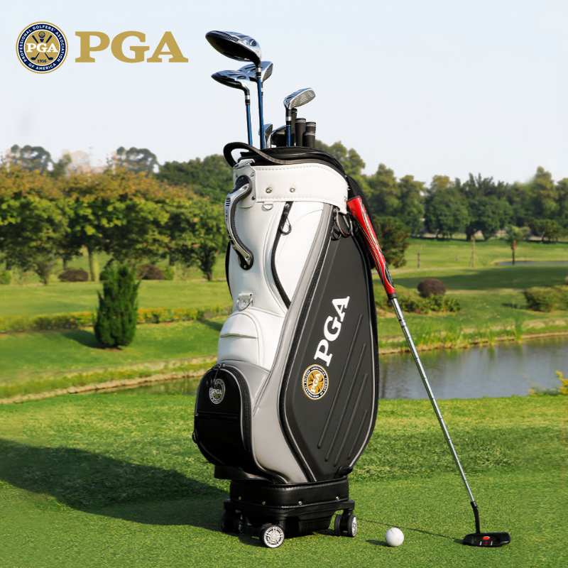 American Pga Golf Bag Men's Retractable Hard-Shell Golf Bag for Airline Checked Baggage with Rain Cover American Pga Golf Bag Men's Retractable Hard-Shell Golf Bag for Airline Checked Baggage with Rain Cover