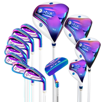 PGM provides gloves colorful golf clubs womens club set titanium 1-wood complete set of 12 telescopic golf bags