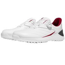 PGMs Golf Shoes Mens Breathable Sneakers Subknob Laces breveté Anti-Side Sliding Shoes Mens Shoes