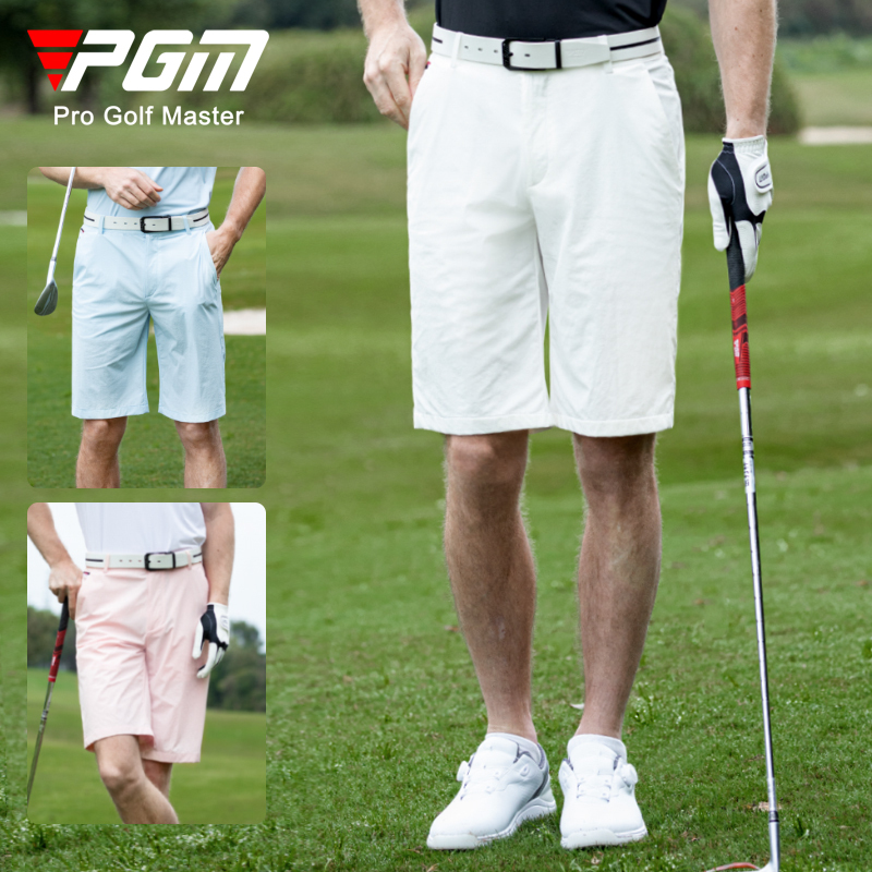 Pgm Golf Shorts Summer Men's Pants Quick-Drying Shorts Elastic Waistband Men's Pants Golf Pants Clothing