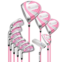 PGM gift bag golf clubs womens left glove clubs titanium alloy 1-wood complete set of 12 pieces