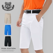 Miễn phí vận chuyển! PGM đích thực golf quần nam quần short màu rắn golf highball quần short quần short