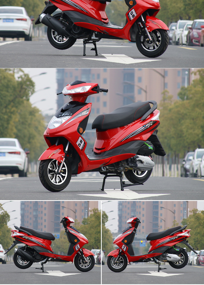 Scooter nhanh Eagle WISP vẫn dẫn 125cc scooter xe xe máy nhiên liệu boost travel xe đường phố