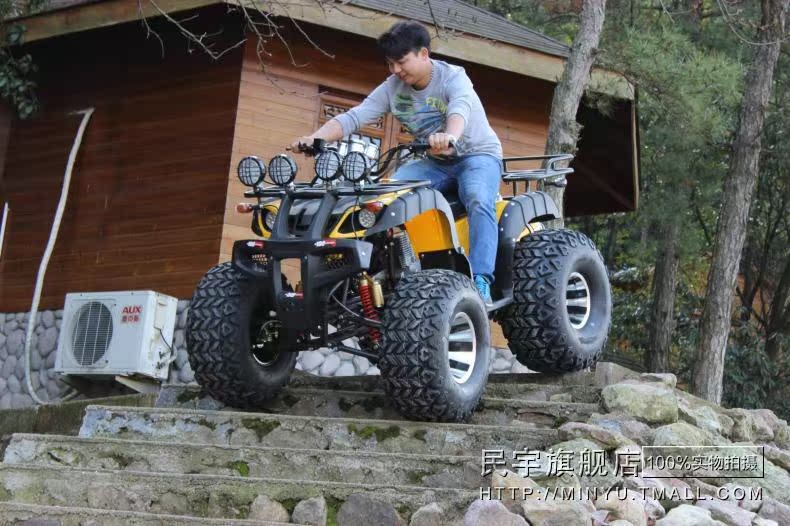 Zongshen 150-250 bò lớn ATV tất cả các địa hình xe bốn bánh xe máy bãi biển off-road xe máy bãi biển