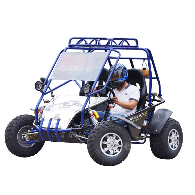 A Forward And A Back Off Road Beach Go Kart Adult Two Seater Go