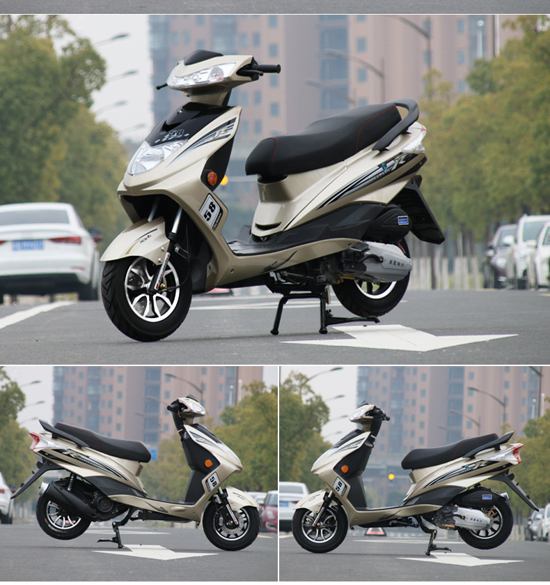 Scooter nhanh Eagle WISP vẫn dẫn 125cc scooter xe xe máy nhiên liệu boost travel xe đường phố