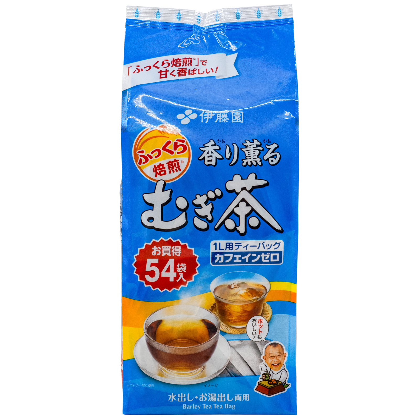 Spot imported ITOEN Itoen barley tea bag powder aromatic type meal baking drink 405g from Japan