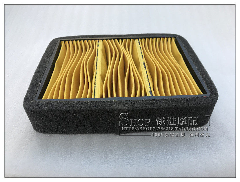 Qian Rongmo with Cubs BJ500 air filter air filter element core filter