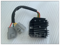 Small gold Peng Peng BJ250-18 TRK251 Rectifier Juvenile Lion 250 Manoeuver Charger voltage regulator Full wave rectification