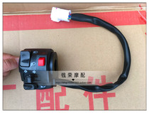 Qian Rong motorcycle suitable for small yellow dragon blue baolong BJ300 BN302 TNT left and right handle combination switch