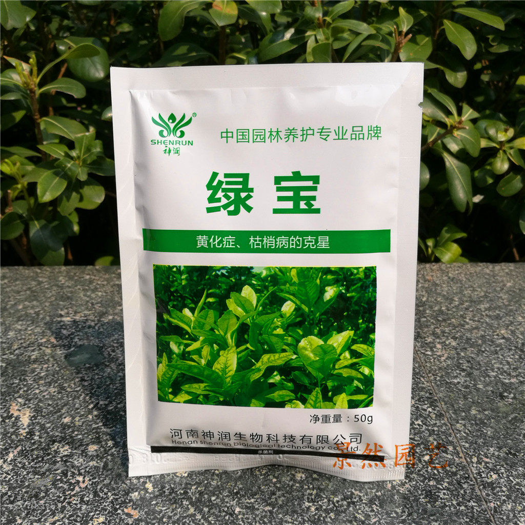 Shengrun Green Treasure Prevents Plant Yellowish Yellow Leaf Withered Pine Tree Sapwood Sapwood Trees Flowers Plant Conservation Use