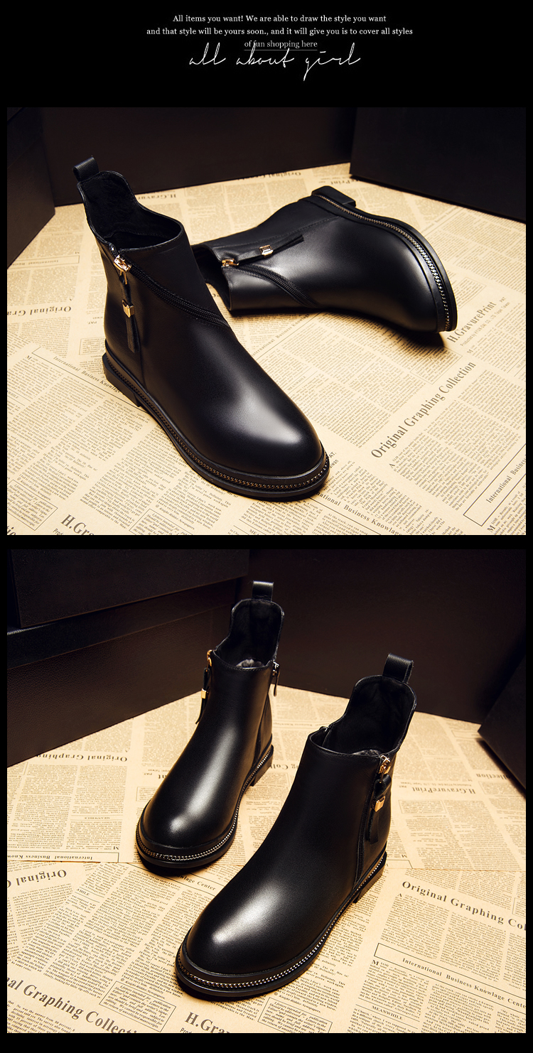 Bottes mi-saison femme en Caoutchouc - Ref 3251044 Image 17