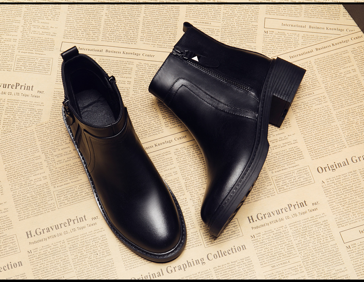 Bottes mi-saison femme en Caoutchouc - Ref 3250555 Image 15