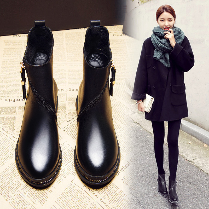 Bottes mi-saison femme en Caoutchouc - Ref 3251695 Image 4