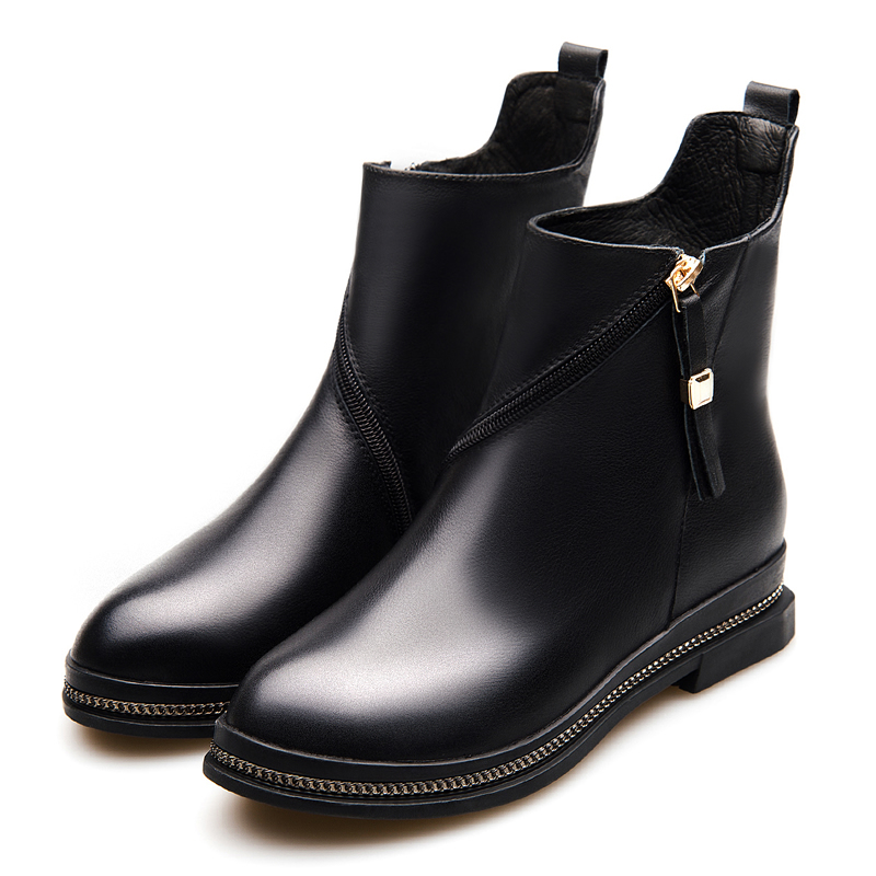 Bottes mi-saison femme en Caoutchouc - Ref 3251695 Image 5