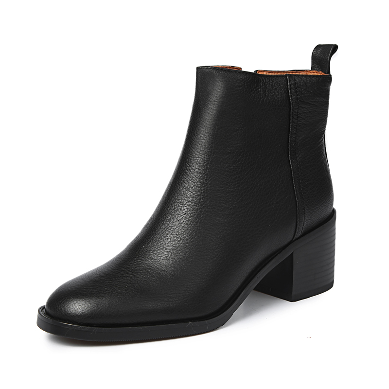 Bottes mi-saison femme en Caoutchouc - Ref 3250609 Image 5