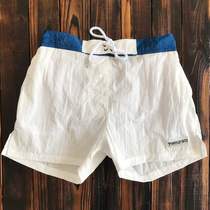 Quick-drying pants Mens loose three-point shorts lined fitness running pants beach pants Swimming sports pants