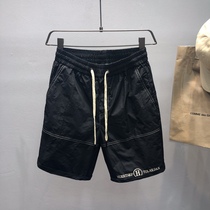 Summer wear sports shorts traping mens five-point pants mens quick-drying beach pants casual loose big pants