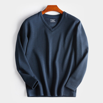 Duvet Fever Mens Warm Blouse Single Piece Upper Body Underwear Thickened plus velvety Anti-cold to wear bottom-fall clothes Youth