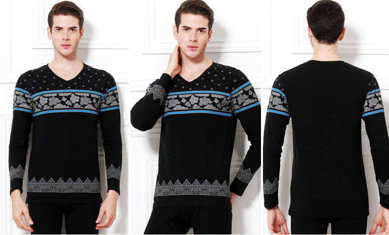 Sous-vêtement thermo jeunesse luxueux en coton - Ref 767810 Image 16