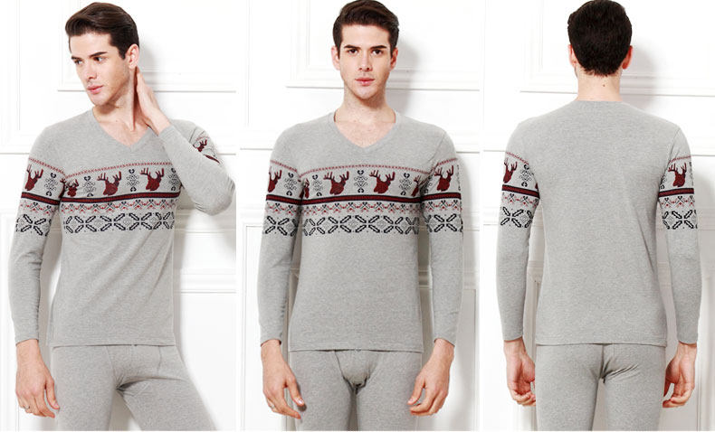 Sous-vêtement chaud jeunesse simple en coton - Ref 763209 Image 16