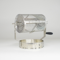 Straight fire household small hand coffee bean roaster stir-frying coffee bean machine automatic bean roaster stir-frying bean machine hand net