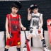 Quần áo nhảy đường phố hip-hop, quần áo khiêu vũ jazz Chaobao, trống trẻ em, trang phục, mẫu giáo, quần áo biểu diễn catwalk