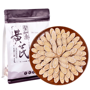 【聚和泰】新切天然黄芪片500g