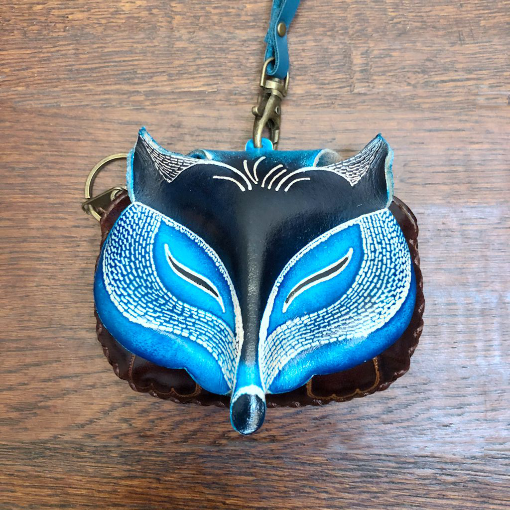 Handmade Genuine Leather Zero Wallet Bull Leather Cartoon Coin Bag Creative Animal Zero Money Bag Women Mini Gift Small Package Bag