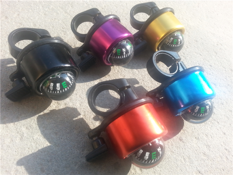 Avertisseur de vélo bell Compass - Ref 1453612 Image 12
