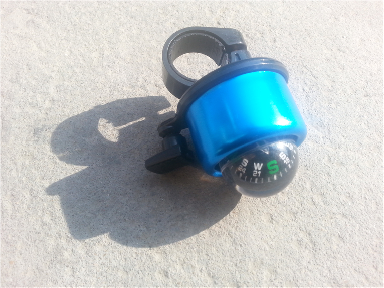 Avertisseur de vélo bell Compass - Ref 1453612 Image 14
