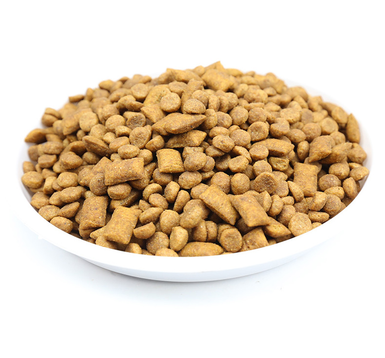 Thức ăn cho mèo Wei Jia Cheng 1.3kg cho mèo trưởng thành thức ăn cho mèo chính thức ăn sáng mắt lông sáng giòn thịt bò 20 tỉnh mua thức ăn cho mèo