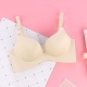 Một mảnh liền mạch không có vành nhỏ áo ngực tập hợp áo ngực đồ lót gợi cảm phù hợp với ít phụ nữ dày phần