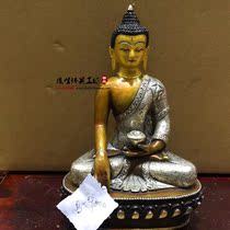 yuan sheng buddhism appliance Nepal Copper liu yin Buddha Shakyamuni Buddha copper Buddhist supplies