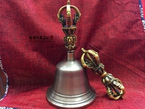 The fate of the Buddha Nepal pure handmade bronze light body five-strand bells