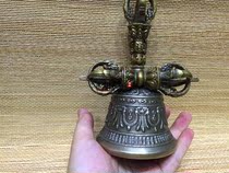 The fate of the Buddha Nepal pure handmade bronze five-strand bolls