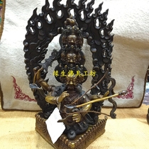 The fate of the Buddha is imported from Nepal.