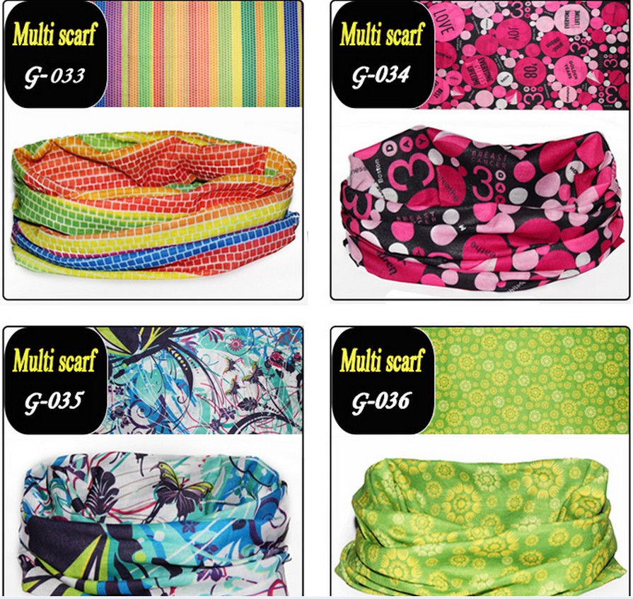 Outdoor seamless 100 variable magic headscarf riding neck cover able to run windproof girl-head headgear golf mask-Taobao