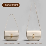 bdc/蓝舞 Сумка подмышку, сумка на одно плечо, из натуральной кожи